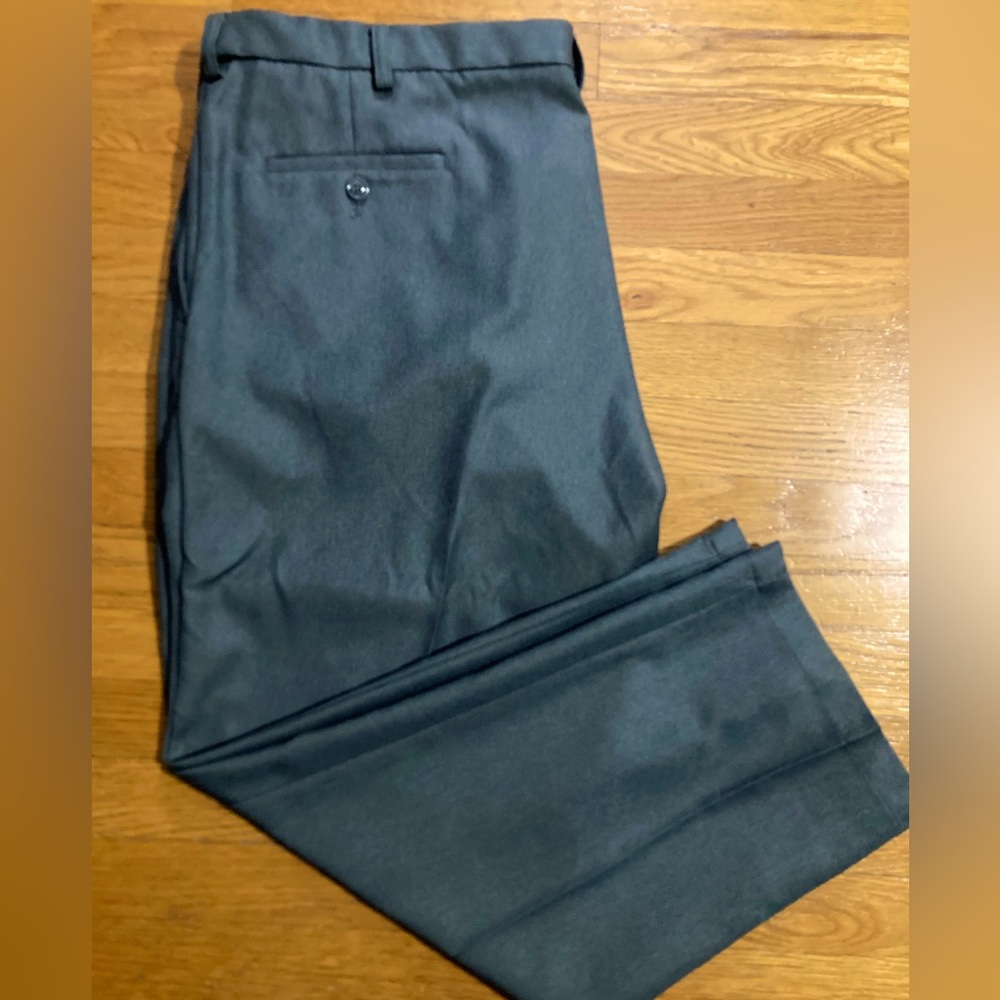 Haggar charcoal grey slacks